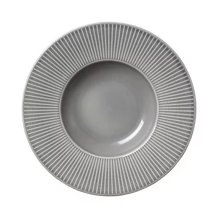Steelite TALERZ DO PASTY WILLOW MIST 28,5 cm PORCELANA SZARA - Talerze - miniaturka - grafika 1