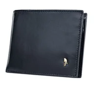 Portfele - PUCCINI skórzany portfel męski MU1694 1 - miniaturka - grafika 1