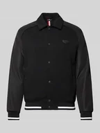 Kurtki męskie - Kurtka z detalem z logo - miniaturka - grafika 1