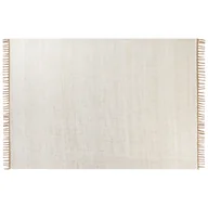 Dywany - Dywan z juty 160 x 230 cm jasnobeżowy LUNIA - miniaturka - grafika 1