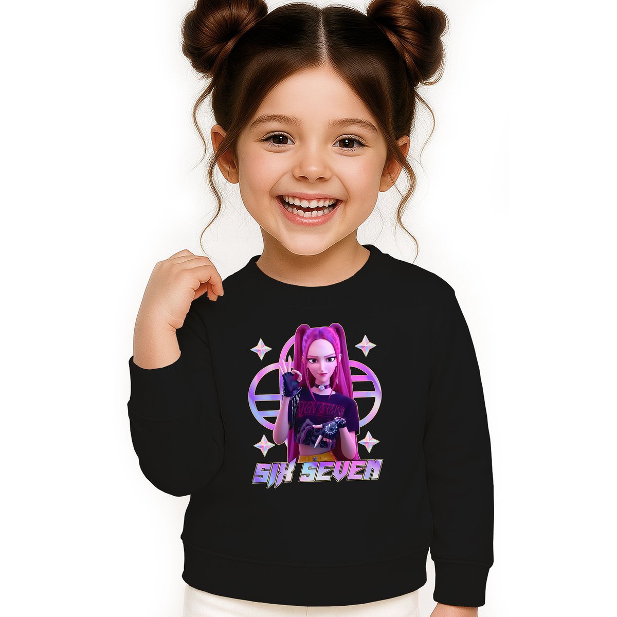 BLUZA DZIECIĘCA 67 SIX SEVEN VIRAL HUNTRIX 122-128 DLA CHŁOPCA DZIEWCZYNKI