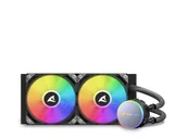 Chłodzenie procesora - Sharkoon S70 ARGB AIO 240 2x120mm 4044951037995 - miniaturka - grafika 1