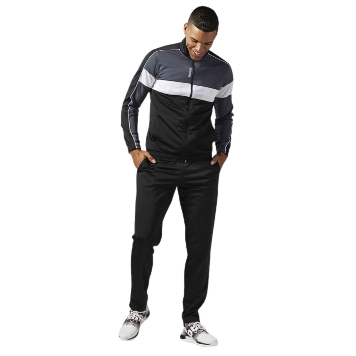 Męski Komplet Dresowy Reebok Ts Tricot S