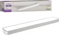 Lampy sufitowe - Braytron 45W LED 120cm lampa sufitowa BLADE LN 4050 Lumen Kątowa do salonu, pokoju dziecięcego, biura Biała - miniaturka - grafika 1