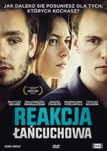 Reakcja łańcuchowa - Filmy polskie DVD - miniaturka - grafika 1