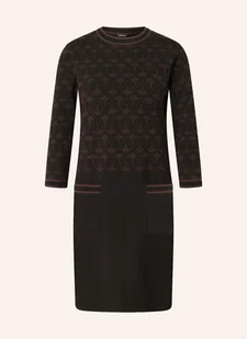 Joop! Sukienka Z Dzianiny Klamie Z Rękawami 3/4 braun - Sukienki - miniaturka - grafika 1