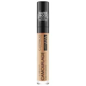 Bronzery i konturowanie twarzy - Catrice Liquid Camouflage High Coverage Concealer Konturowanie twarzy 5 ml LATTE MACCHIATO - miniaturka - grafika 1