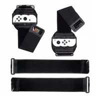 Akcesoria do Nintendo - Opaska Pasek Mocowanie Na Rękę Nogę Do Nintendo Switch  / Switch Oled + 2x Pasek Przedłużający Ns245 - miniaturka - grafika 1