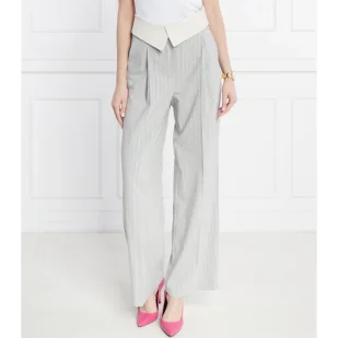 Liu Jo Spodnie | Relaxed fit - Spodnie damskie - miniaturka - grafika 1