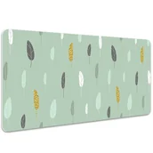 Podkładki na biurko - Podkładka na biurko Dzika roślinność 100x50 cm - miniaturka - grafika 1