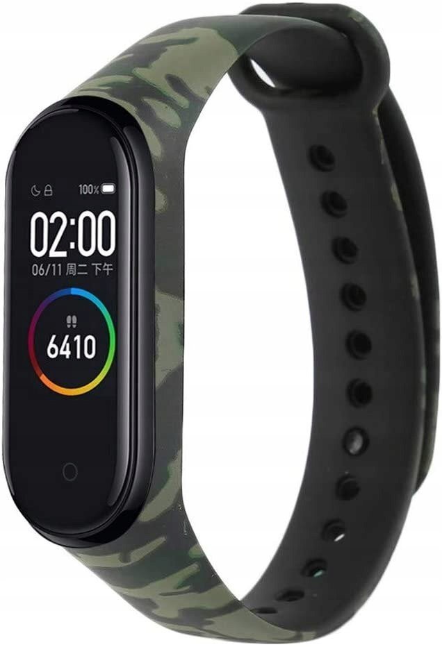 Silikonowa opaska pasek do Xiaomi Mi Band 4 / 3