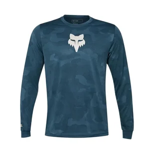 Bluza rowerowa męska Fox Ranger Tru Dri LS Jersey - Bluzy na rower - miniaturka - grafika 1