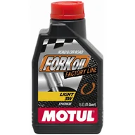 Chemia warsztatowa - Olej do teleskopów Motul Fork Oil 5W Factory Line 1L Syntetyczny - miniaturka - grafika 1