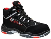 Biuro i firma OUTLET - ELTEN Sander ESD S3 męskie buty ochronne, buty robocze, sznurowane buty ochronne, certyfikat EN ISO 20345: S3, nosek z tworzywa sztucznego, wyposażenie bez metalu i skóry (czarne), EU 36 - miniaturka - grafika 1