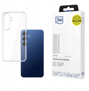 Etui 3MK Clear Case do Samsung Galaxy S25 FE - Etui i futerały do telefonów - miniaturka - grafika 1