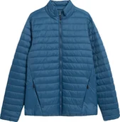 Kurtki męskie - Kurtka męska puchowa 4F M239 denim 4FAW23TDJAM239 32S-2XL - miniaturka - grafika 1