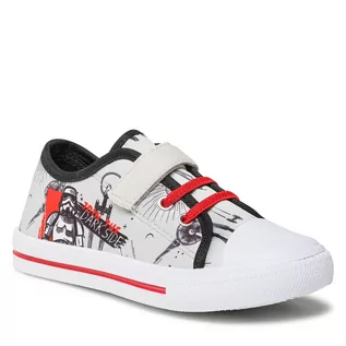 Buty dla chłopców - Trampki Star Wars - SS22-138LC Grey - grafika 1