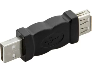 BLOW BLOW Adapter BLOW 75-871# (USB M - USB 2.0 F; kolor czarny) (2_171401) - Kable komputerowe i do monitorów - miniaturka - grafika 1