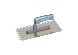KUBALA Paca nierdzewna 130x270mm ząb 6x6mm, uchwyt drewniany  0416 KUBALA KU0416 - Narzędzia murarskie - miniaturka - grafika 1