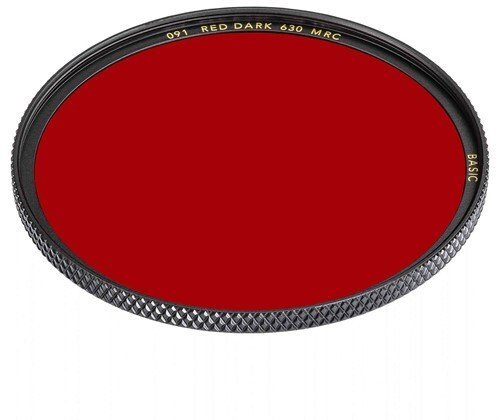 Filtr B+W Filtr czerwony ciemny B+W Basic 091 Red Dark 630 MRC 1102708 105mm