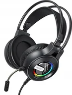 Słuchawki - Yesido EK02 Czarne - miniaturka - grafika 1