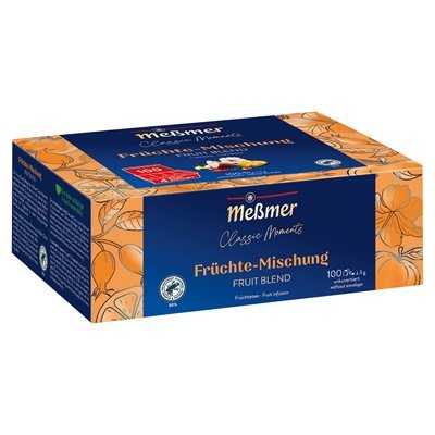 MESSMER gastro herbata owocowa Fruchte-mischung 100x3g