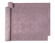 Obrusy i serwetki - LIVARNO home Obrus 130 x 170 cm lub Bieżnik 50 x 150 cm (Bieżnik różowy) - miniaturka - grafika 1