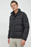 Kurtki męskie - Emporio Armani kurtka puchowa męska kolor czarny zimowa - miniaturka - grafika 1