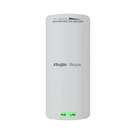 Routery - Ruijie Networks RG-EST100-E punkt dostępowy WLAN 300 Mbit/s Biały Obsługa PoE RG-EST100-E - miniaturka - grafika 1