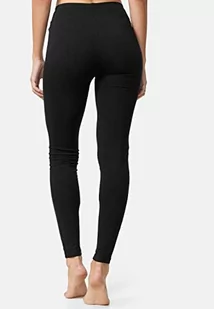 Nur Die Bawełniane legginsy -Relax & Go-, Jasnoszary, S - Legginsy - miniaturka - grafika 1