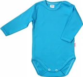 Body dla niemowląt - Body długi rękaw 100% Bawełna TURKUS r 74 KLEKLE - miniaturka - grafika 1