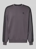 Bluzy męskie - Bluza o kroju oversized z wyhaftowanym logo model ‘Crew’ - miniaturka - grafika 1