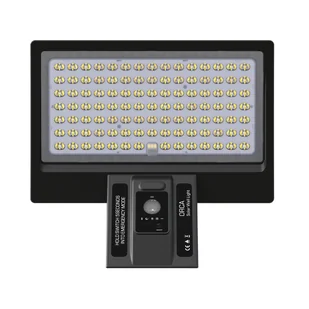 Kinkiet solarny Milo 8W 1000lm 4000K EKO9154 Milagro // Rabaty w koszyku i  od 299zł ! - Lampy ogrodowe - miniaturka - grafika 1