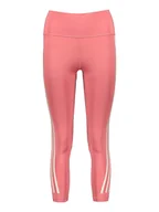 Spodnie sportowe damskie - adidas Legginsy sportowe "Opt Ticons" w kolorze jasnoróżowym - miniaturka - grafika 1