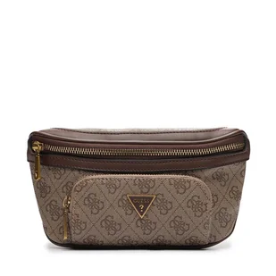 Saszetka nerka Guess Vezzola Smart Mini Bags HMEVZL P3231 Beżowy - Nerki - miniaturka - grafika 1