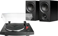 Zestawy stereo - Audio-Technica LP3 czarny + AM3 czarny - miniaturka - grafika 1