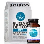 Układ pokarmowy - Viridian 7 day Sugar Detox Kit (14 kasułek) Viridian - miniaturka - grafika 1