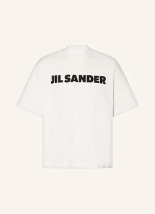 Jil Sander Koszulka Oversize weiss - Moda i Uroda OUTLET - miniaturka - grafika 1