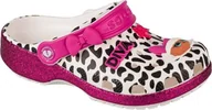 Buty dla dziewczynek - Crocs Crocs LOL Surprise Diva Girls Classic Clog 209465-100 białe 29/30 - miniaturka - grafika 1