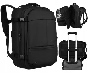 Plecak Airback Peterson z kompresją próżniową podróżny wodoodporny 60L - Plecaki - miniaturka - grafika 1