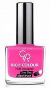 Lakiery do paznokci - Golden Rose Rich Color Nail Lacquer lakier do paznokci 8 10,5ml - miniaturka - grafika 1