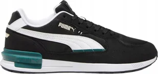 Buty Męskie Puma Graviton Czarne Sportowe r 44,5 - Buty sportowe męskie - miniaturka - grafika 1
