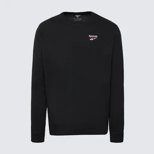 REEBOK T SHIRT IDENTITY SMALL LOGO LS TEE - Koszulki męskie - miniaturka - grafika 1