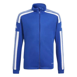 Dziecięca Bluza ADIDAS SQ21 TR JKT Y GP6457 – Niebieski - Bluzy dla chłopców - miniaturka - grafika 1