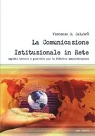 Obcojęzyczne książki informatyczne - Lulu Press, Inc. La Comunicazione Istituzionale in Rete - Vincenzo G. Calabro' - miniaturka - grafika 1