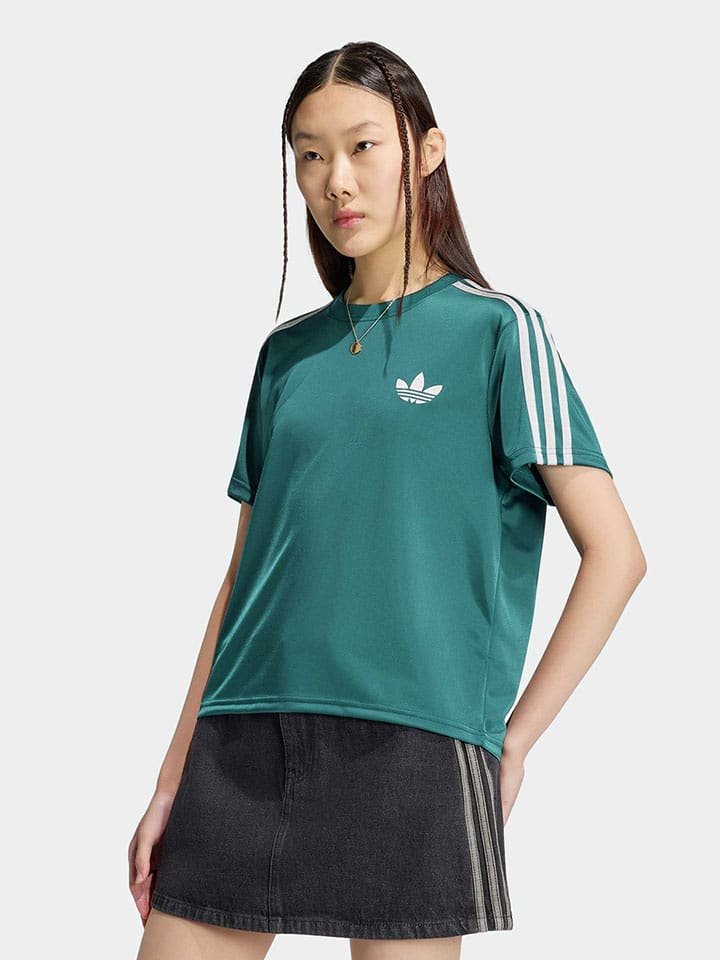 adidas Koszulka w kolorze morskim