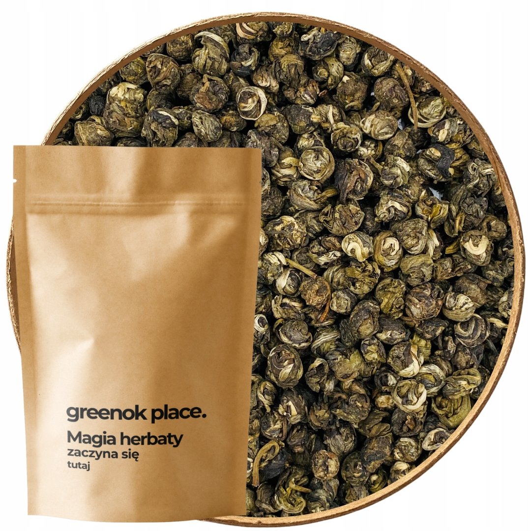 Herbata biała Cesarska Perła Long Zhu 500g wysokogatunkowa white tea Jakość