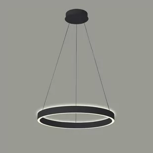 Brasco Up Down D80 lampa wisząca 2xLED/80W czarna - Lampy sufitowe - miniaturka - grafika 1
