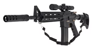 Karabin Na Kulki Wodne M4 - Zabawki militarne - miniaturka - grafika 1