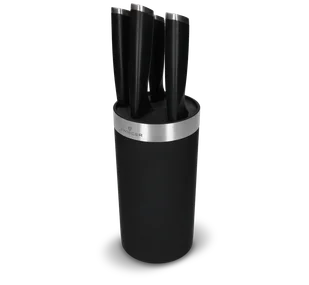 Blok z zestawem 5 noży Forte III Zwieger - Noże kuchenne - miniaturka - grafika 1